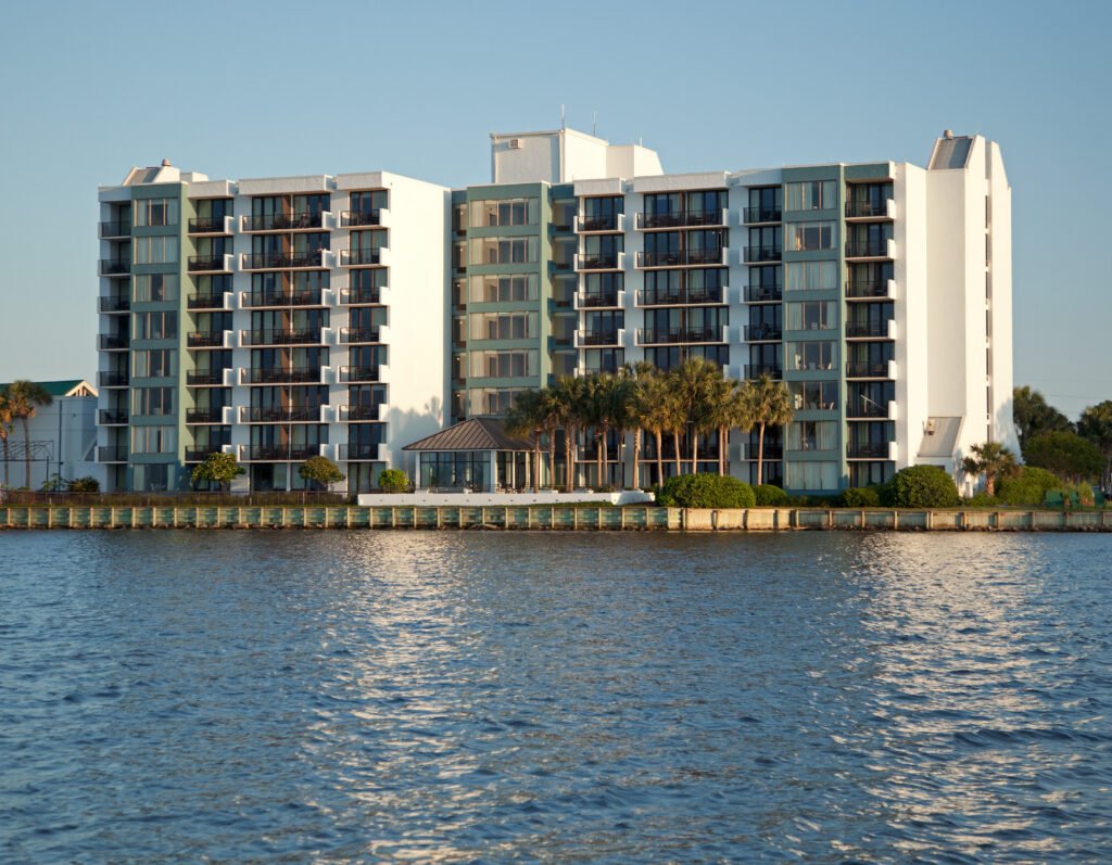 Bayside Exterior from Water