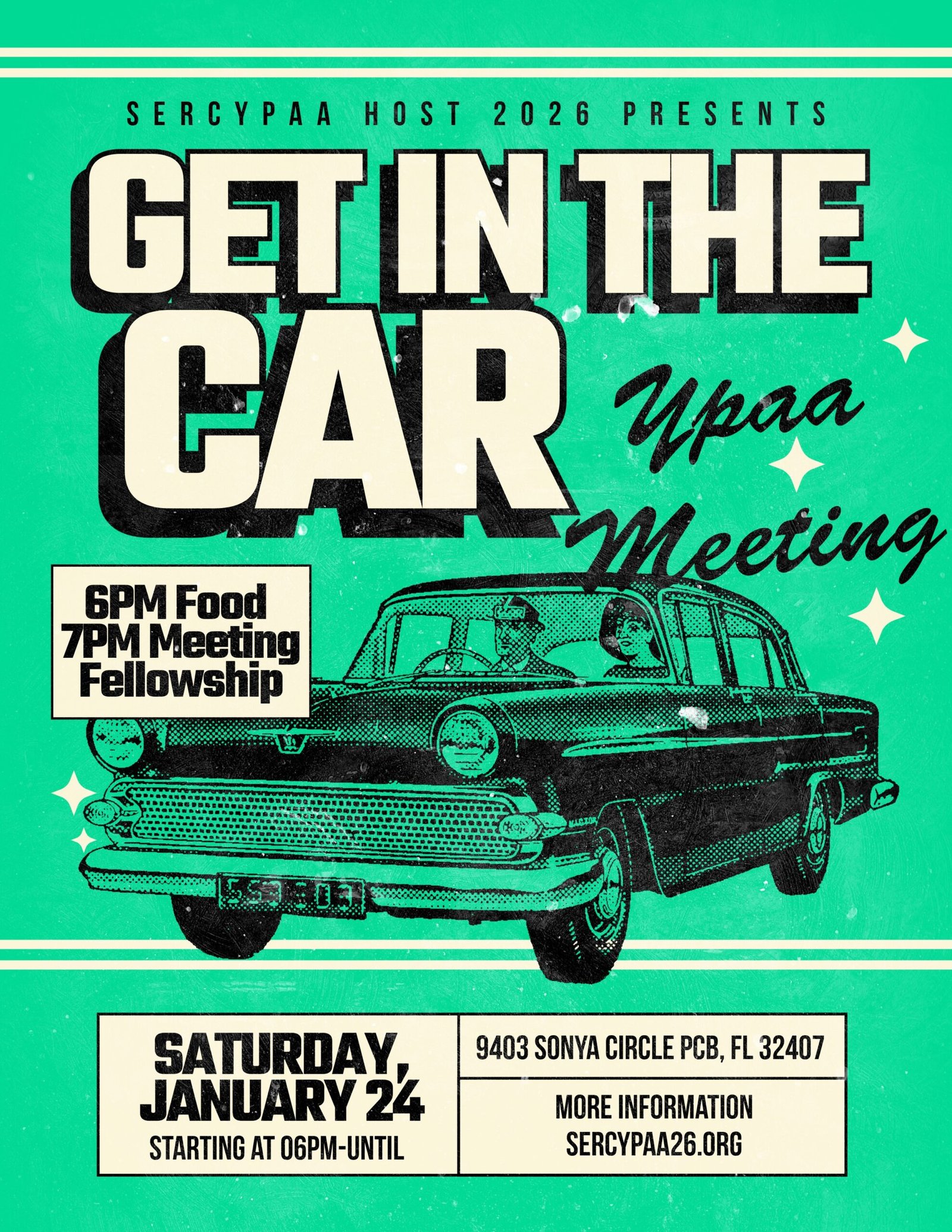 Meeting Crashers Flyer