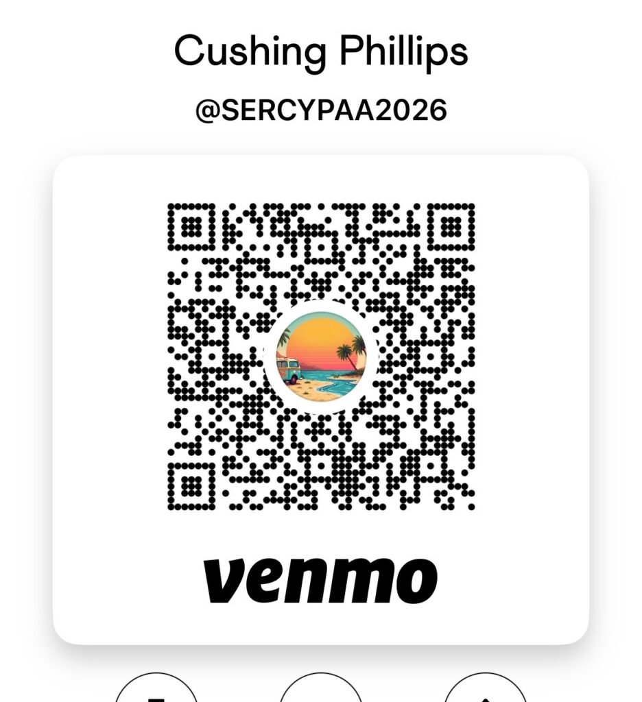 Venmo @SERCYPAA2026